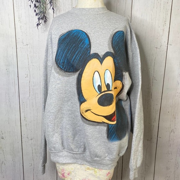 Walt Disney World Mickey Mouse Crew Neck - Picture 2 of 9